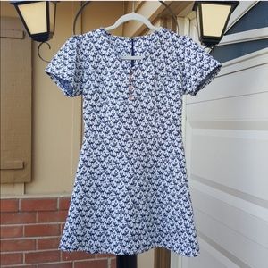 Vintage 1960's Mod Mini Dress Adorable